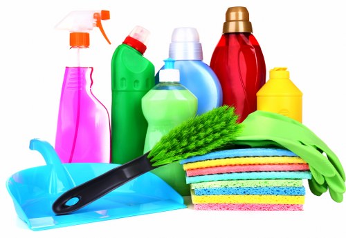 Recycling and sustainability operations in the local area