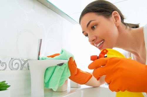 Hard surface stain removal for kitchen counters and tile