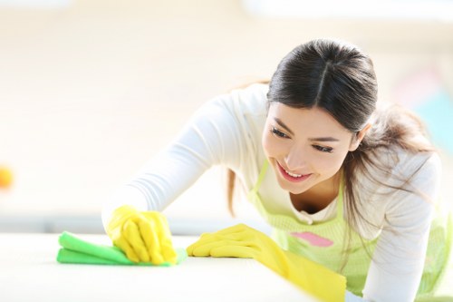 Deep carpet cleaning equipment used in a Camden property